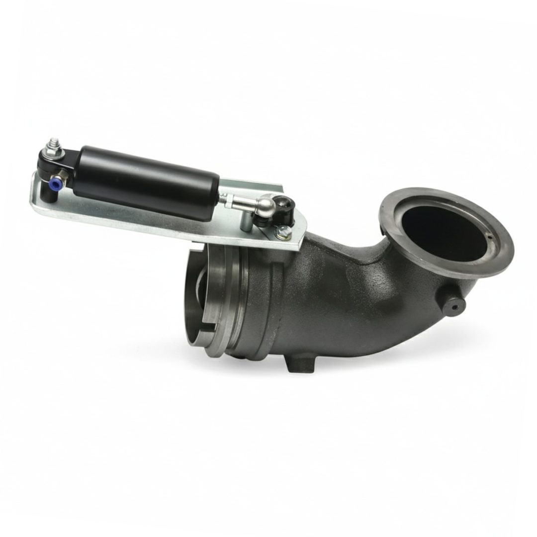 Exhaust Gas Flap, Engine Brake 04-104